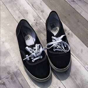 Black Vans